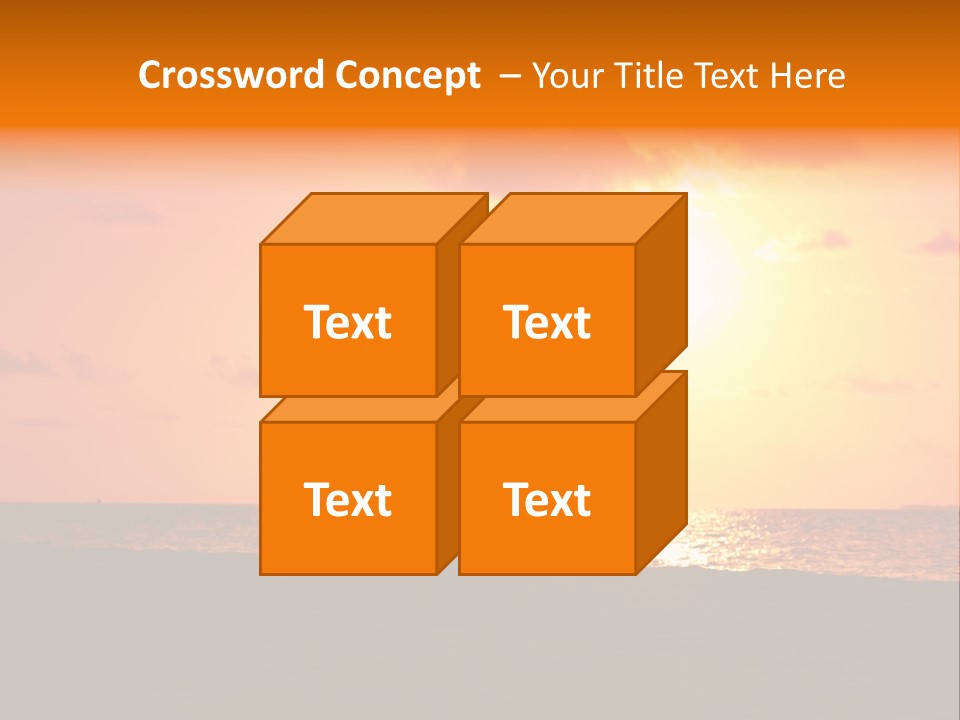 Energy Relaxation Happy PowerPoint Template
