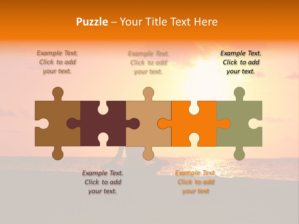 Energy Relaxation Happy PowerPoint Template