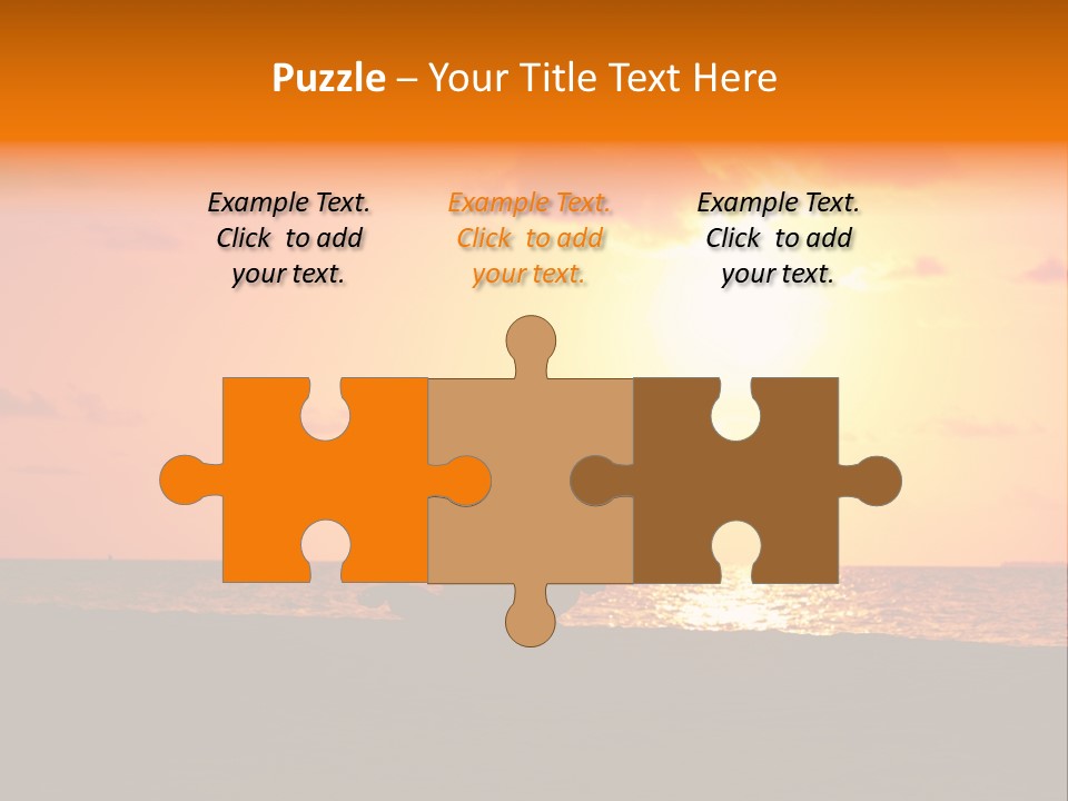 Energy Relaxation Happy PowerPoint Template