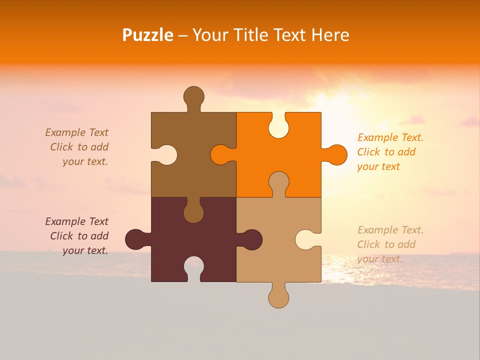 Energy Relaxation Happy PowerPoint Template