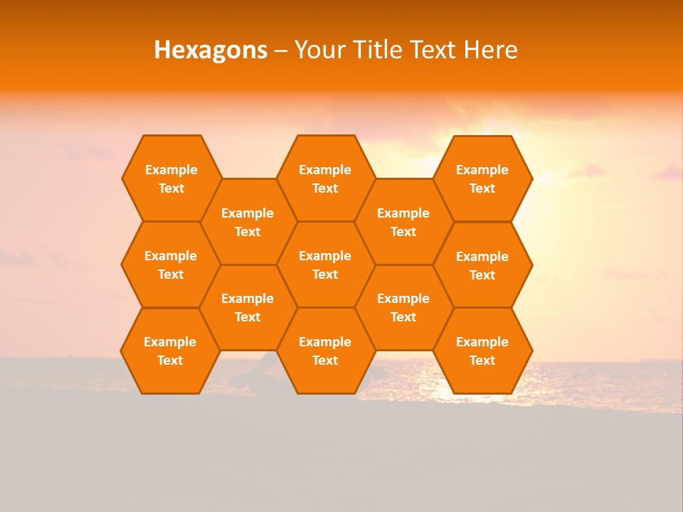 Energy Relaxation Happy PowerPoint Template