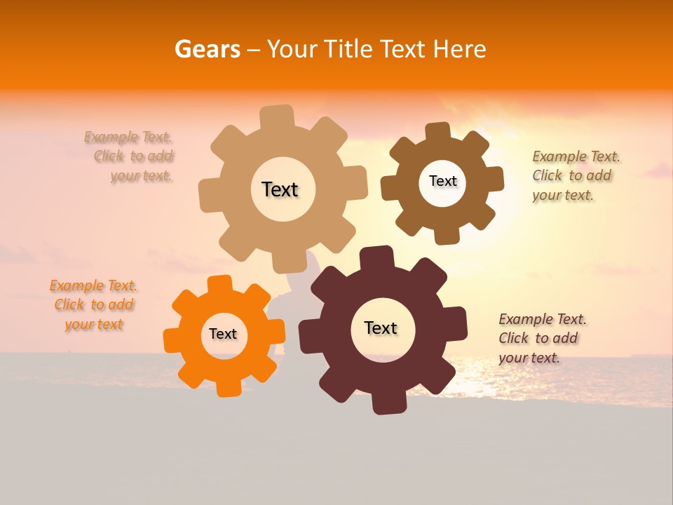 Energy Relaxation Happy PowerPoint Template