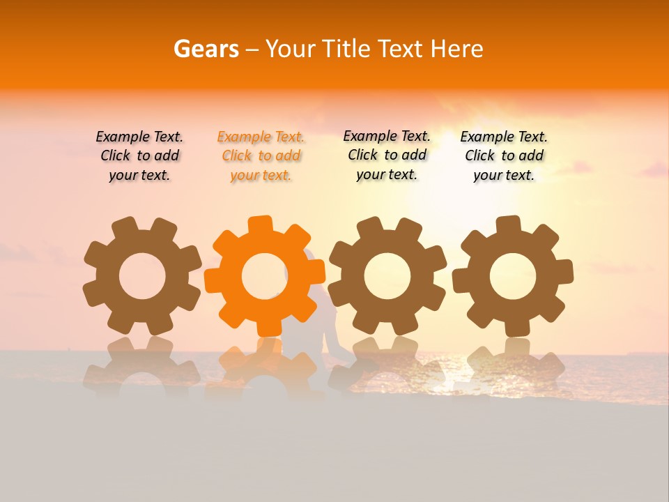 Energy Relaxation Happy PowerPoint Template