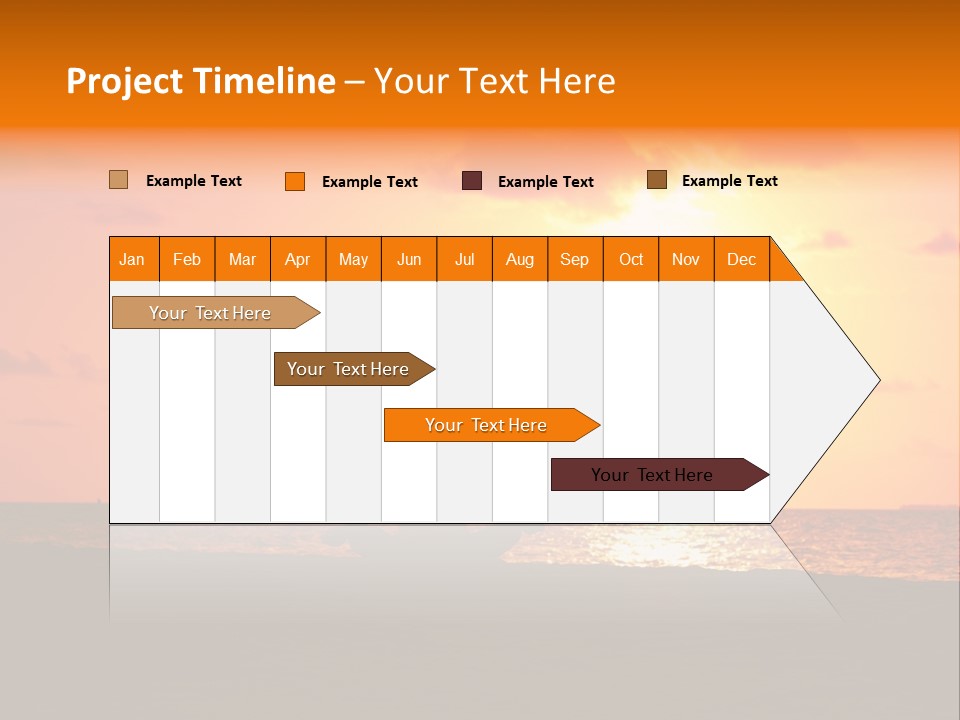 Energy Relaxation Happy PowerPoint Template