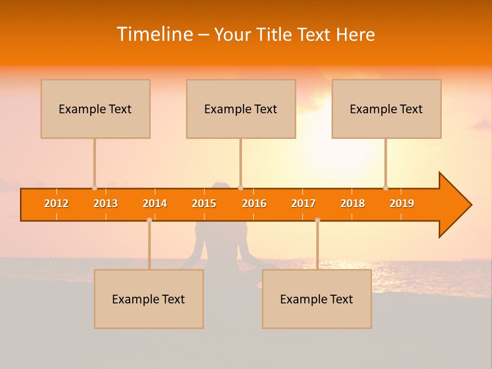 Energy Relaxation Happy PowerPoint Template