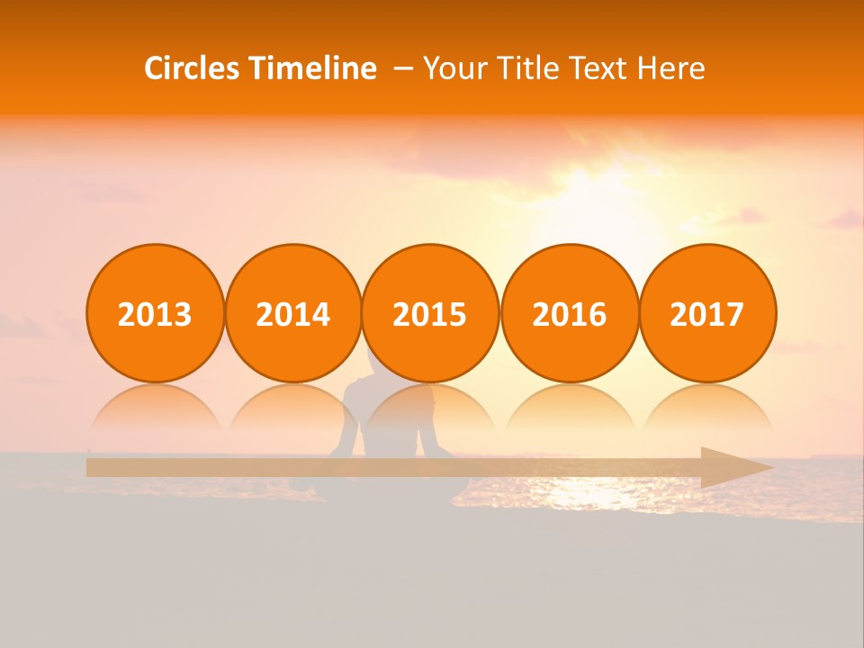 Energy Relaxation Happy PowerPoint Template