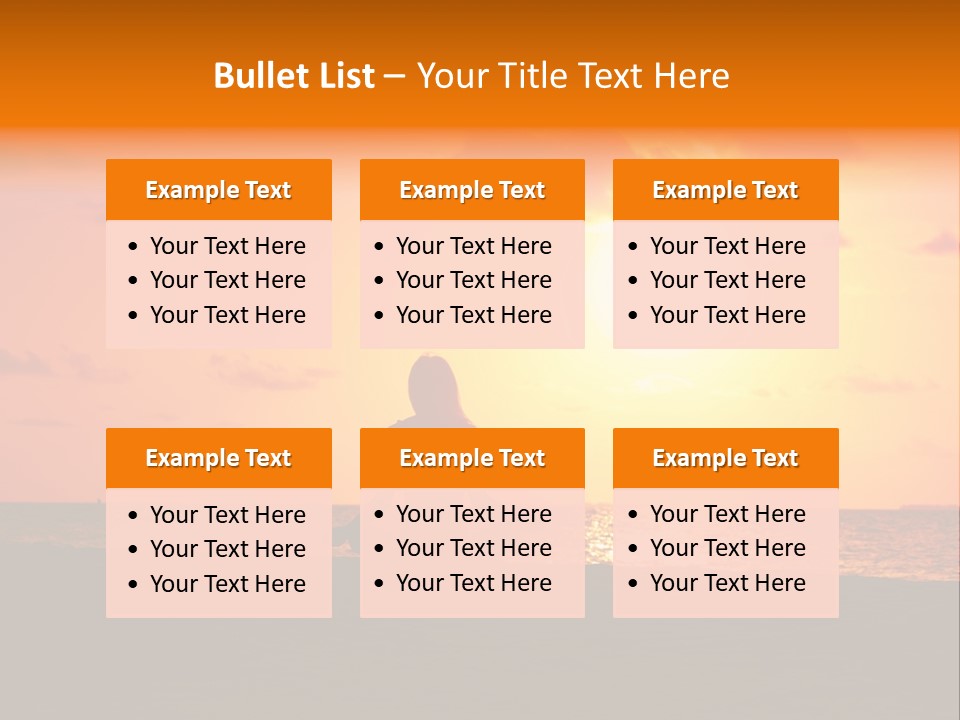 Energy Relaxation Happy PowerPoint Template