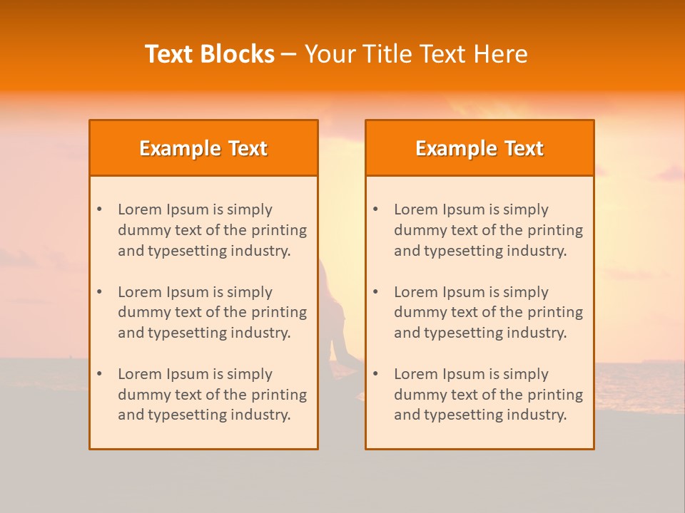 Energy Relaxation Happy PowerPoint Template