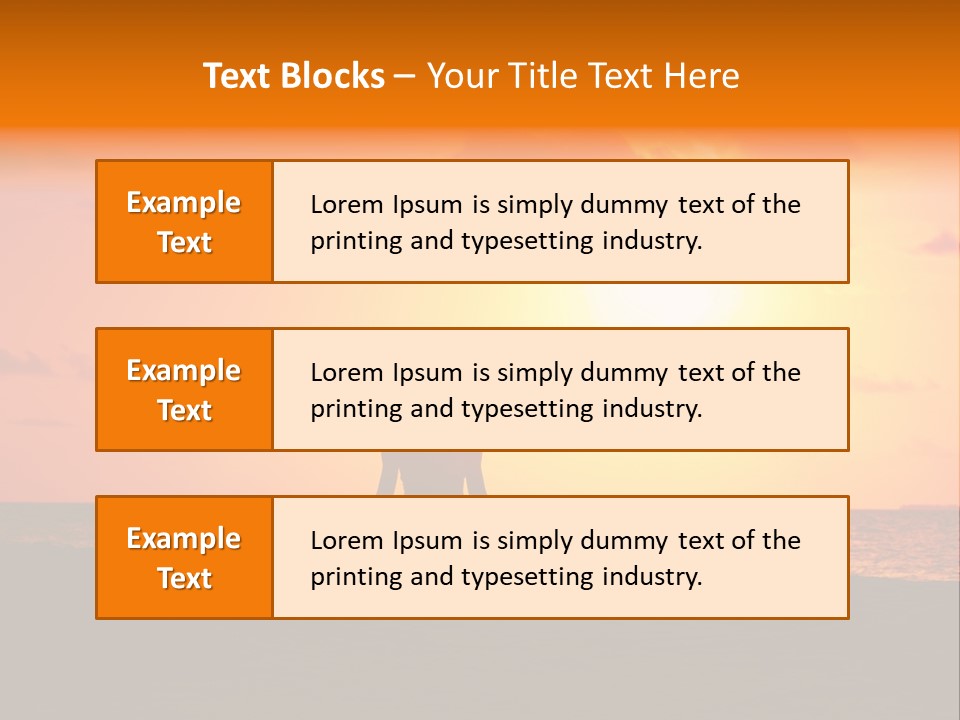 Energy Relaxation Happy PowerPoint Template