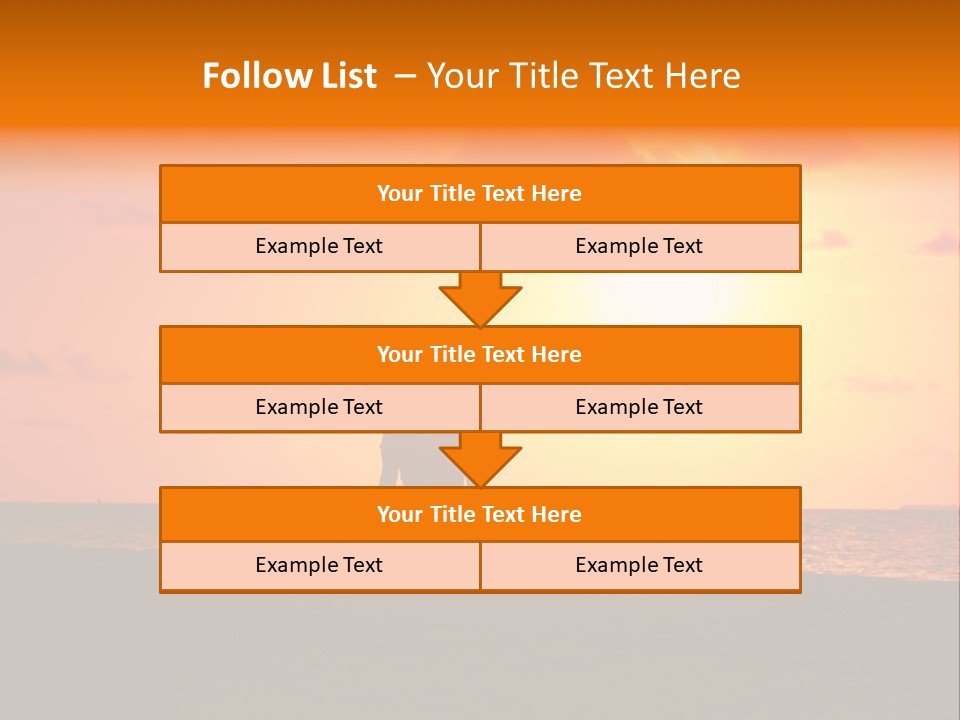 Energy Relaxation Happy PowerPoint Template