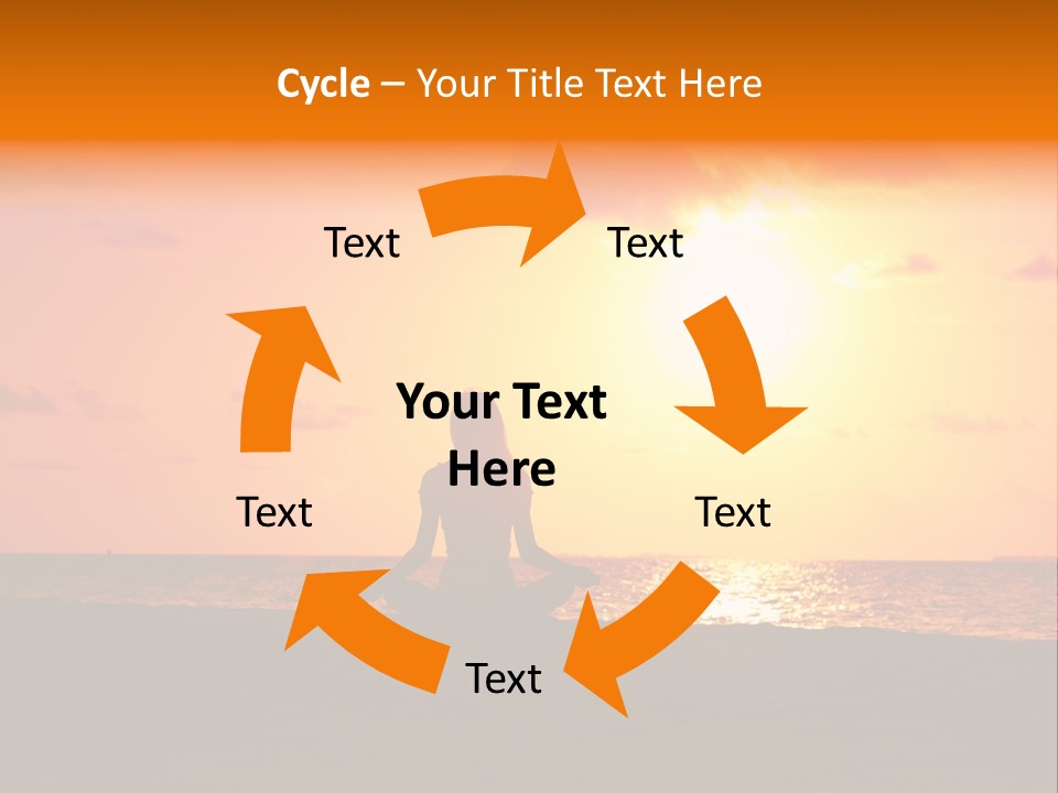 Energy Relaxation Happy PowerPoint Template