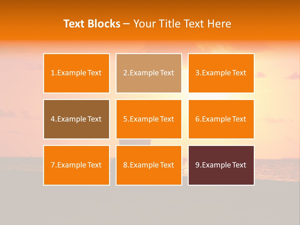 Energy Relaxation Happy PowerPoint Template