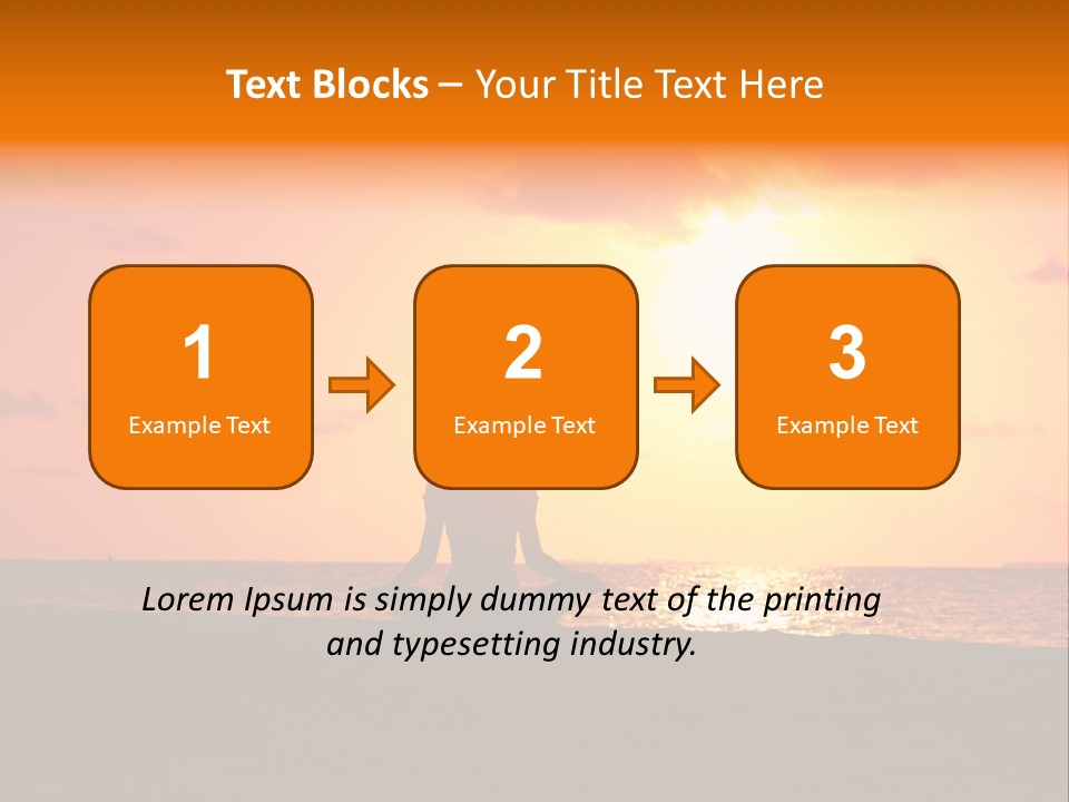 Energy Relaxation Happy PowerPoint Template