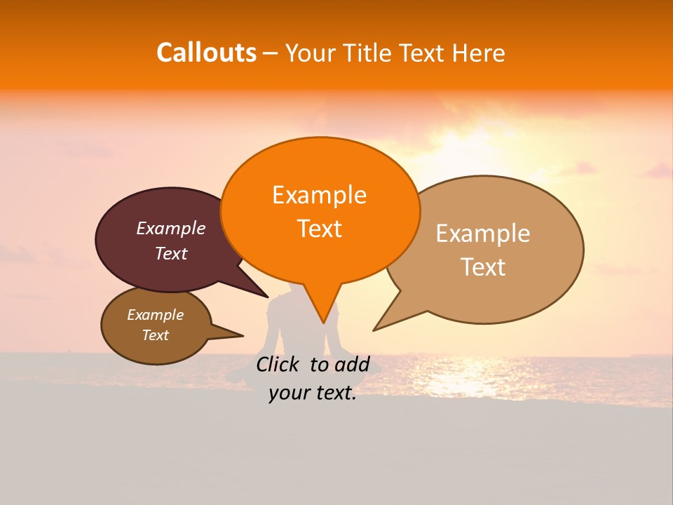 Energy Relaxation Happy PowerPoint Template