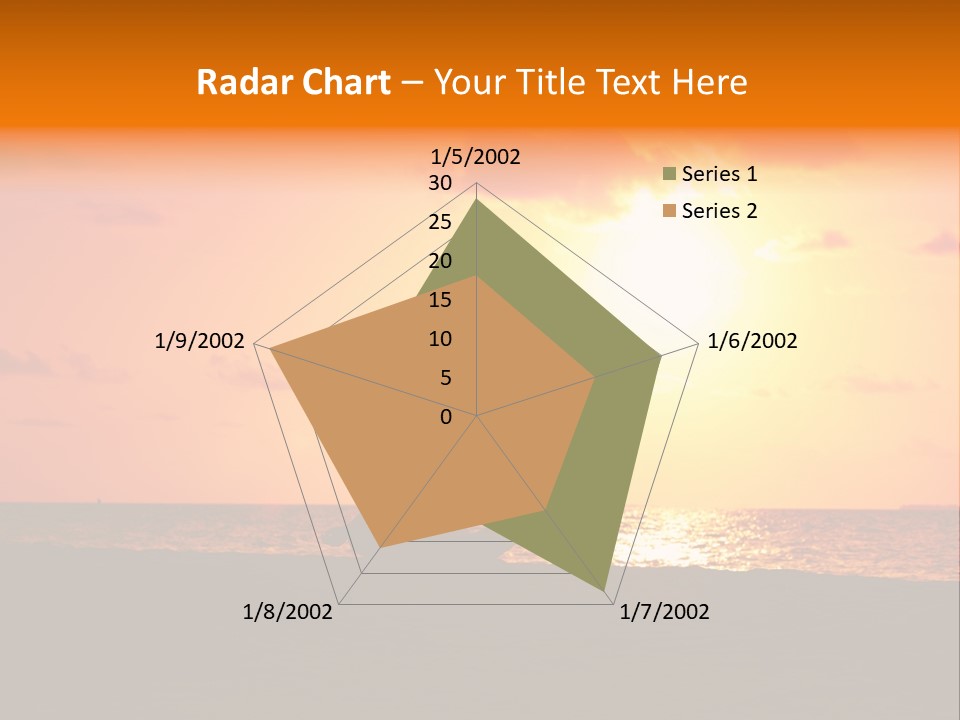 Energy Relaxation Happy PowerPoint Template