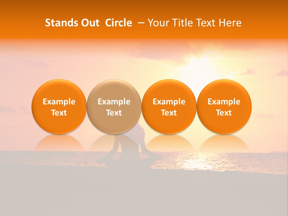 Energy Relaxation Happy PowerPoint Template