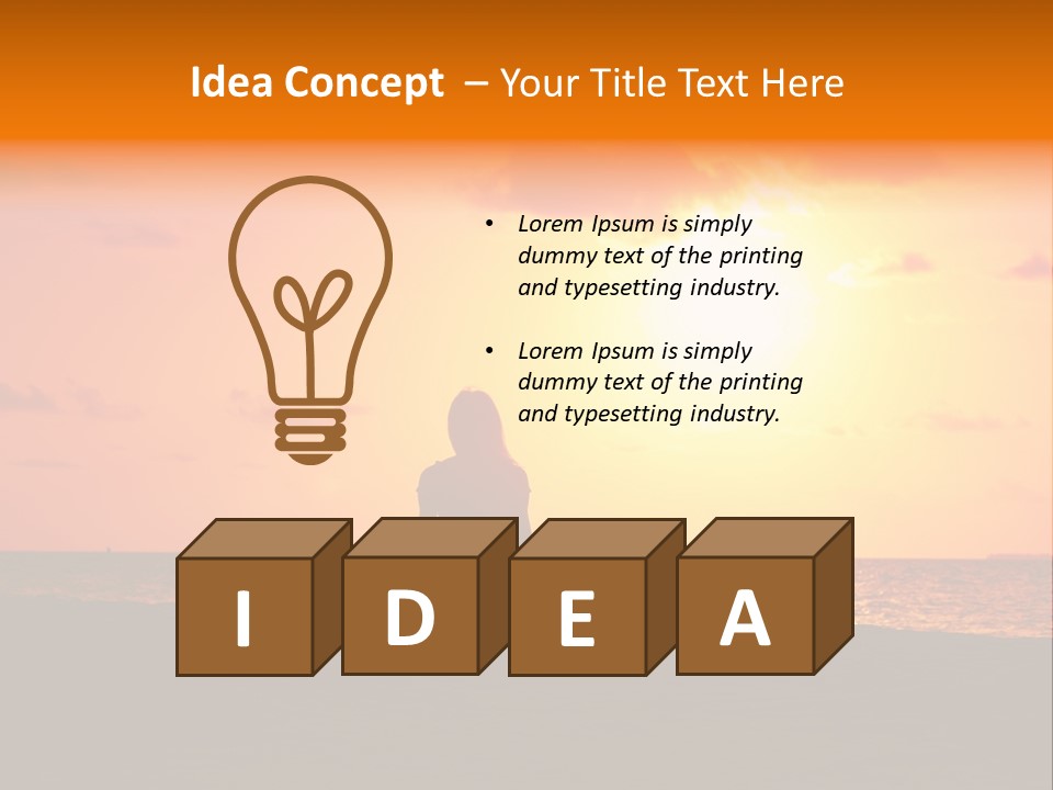 Energy Relaxation Happy PowerPoint Template