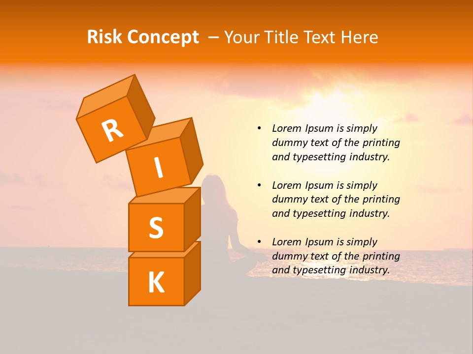 Energy Relaxation Happy PowerPoint Template