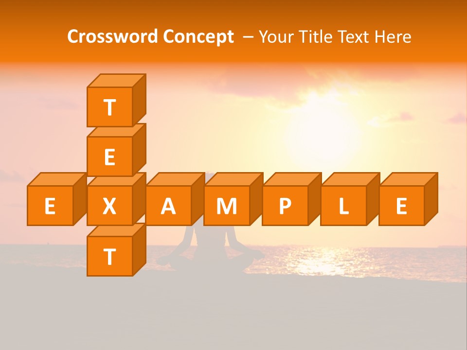 Energy Relaxation Happy PowerPoint Template