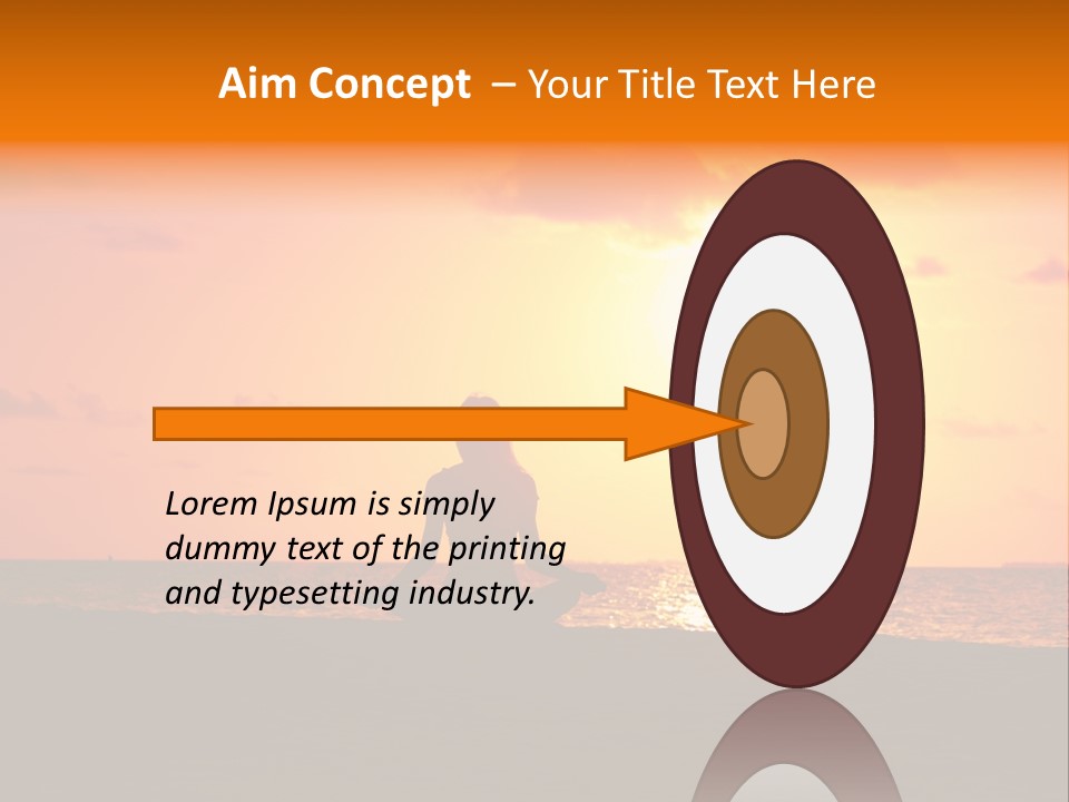 Energy Relaxation Happy PowerPoint Template