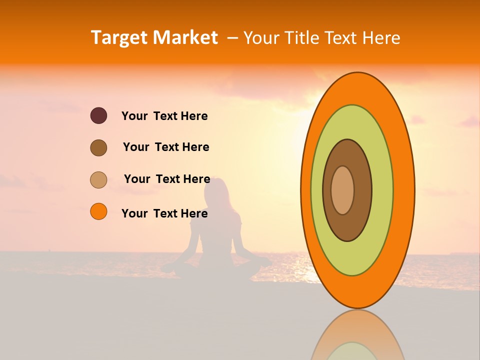 Energy Relaxation Happy PowerPoint Template