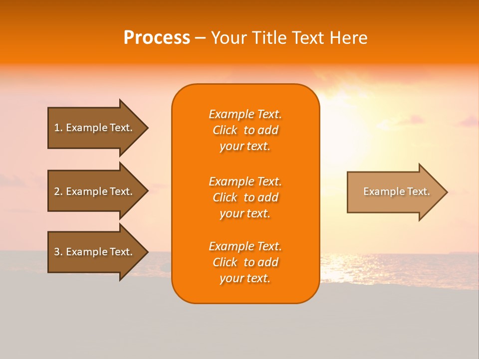 Energy Relaxation Happy PowerPoint Template