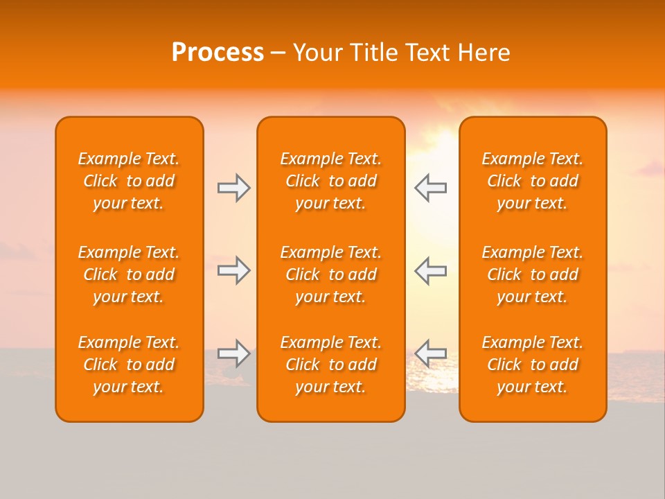 Energy Relaxation Happy PowerPoint Template