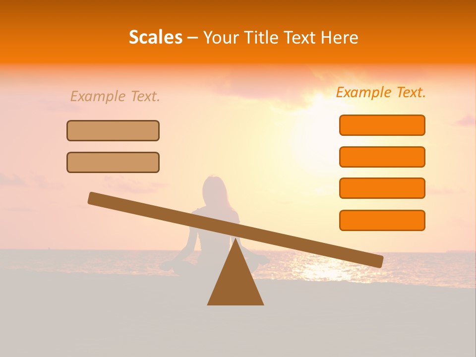 Energy Relaxation Happy PowerPoint Template