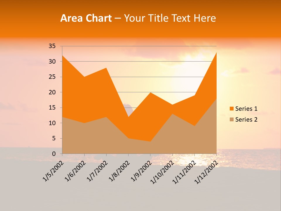 Energy Relaxation Happy PowerPoint Template
