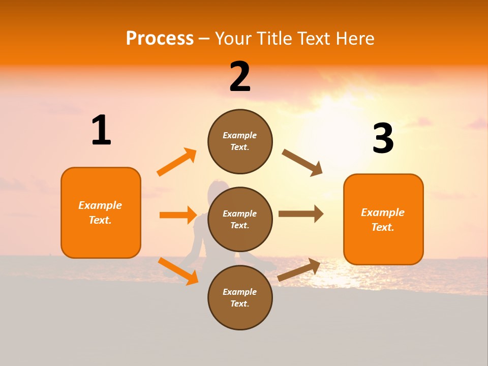 Energy Relaxation Happy PowerPoint Template