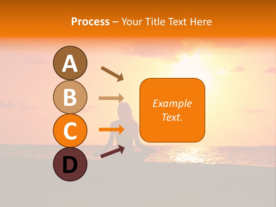 Energy Relaxation Happy PowerPoint Template