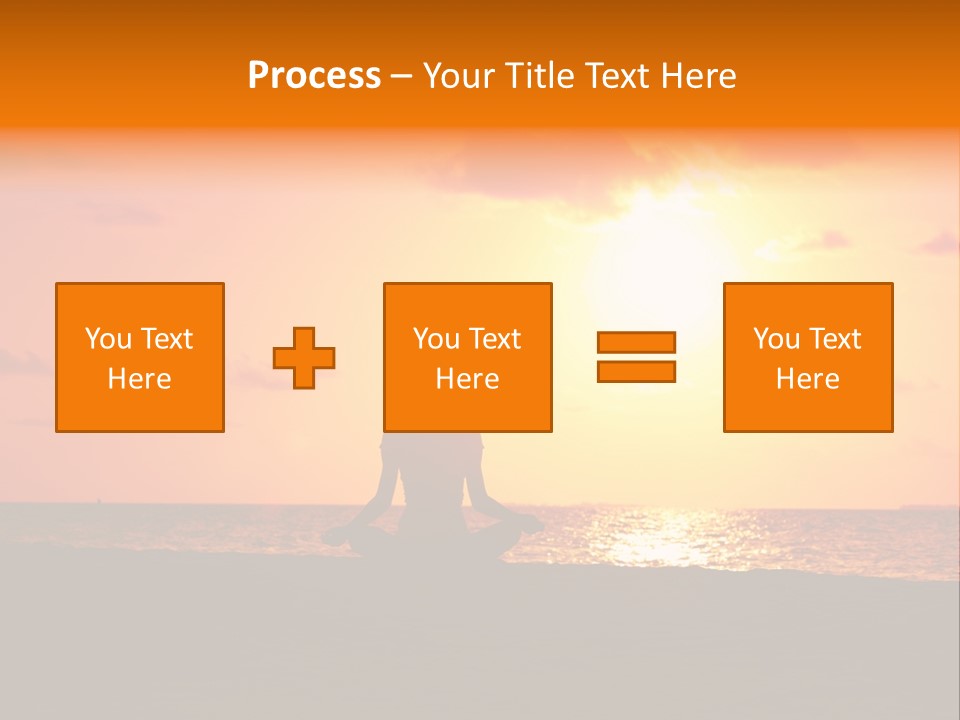 Energy Relaxation Happy PowerPoint Template