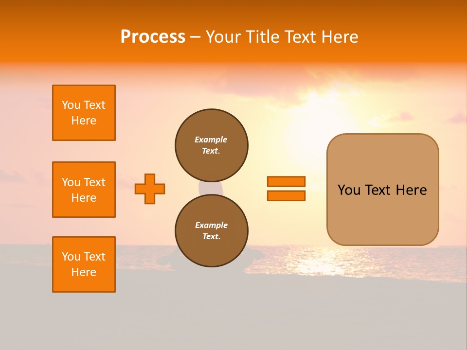 Energy Relaxation Happy PowerPoint Template