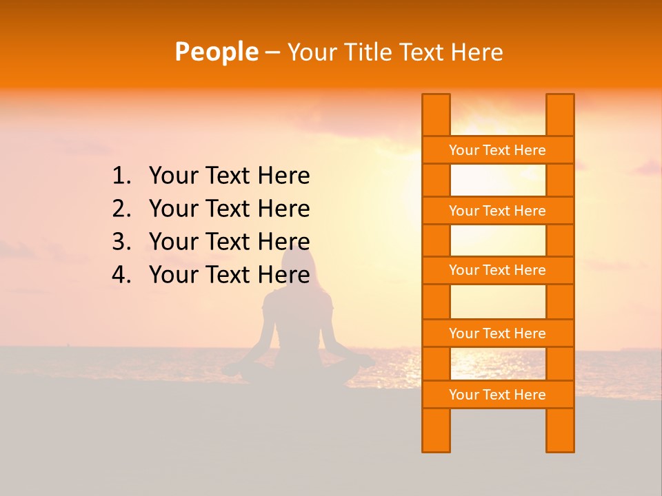 Energy Relaxation Happy PowerPoint Template