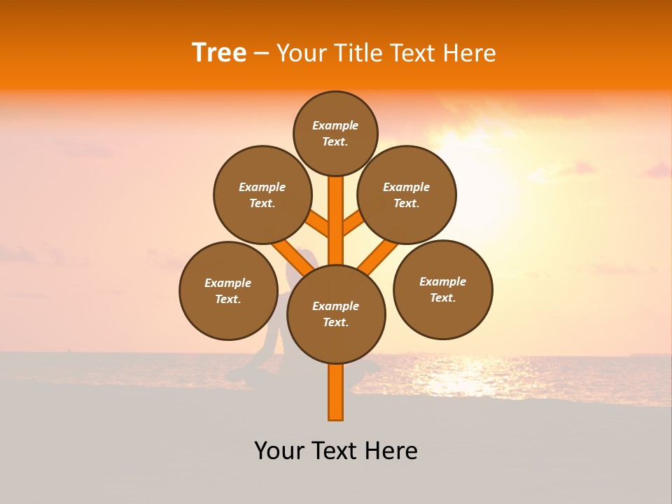 Energy Relaxation Happy PowerPoint Template