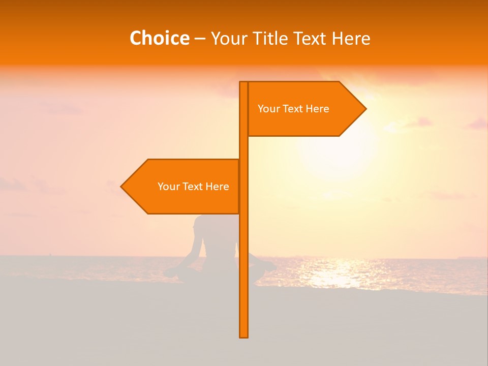 Energy Relaxation Happy PowerPoint Template
