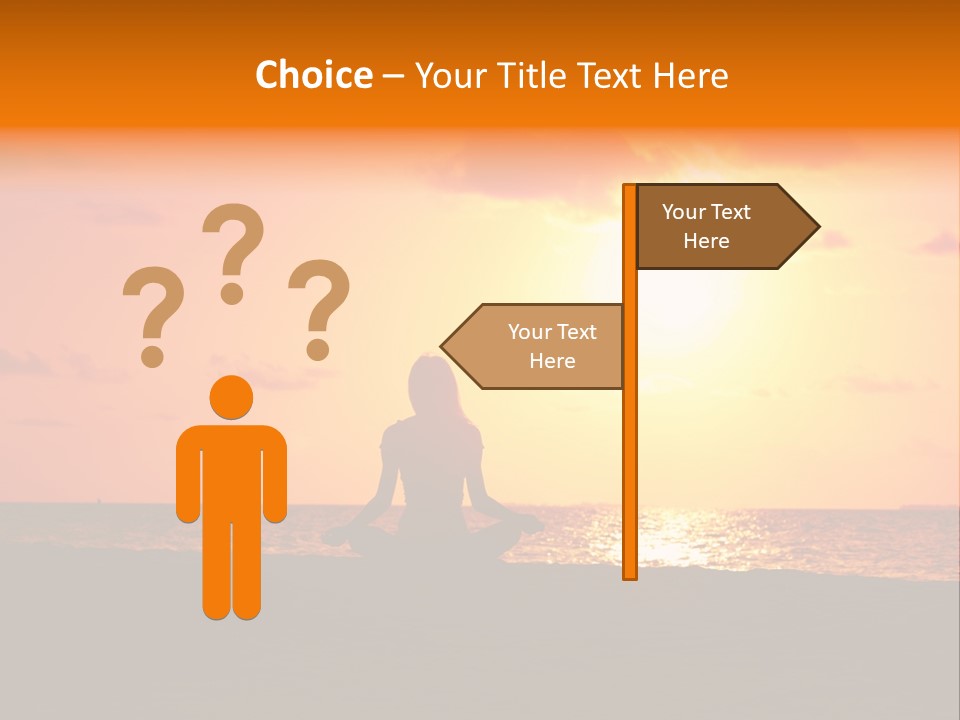 Energy Relaxation Happy PowerPoint Template