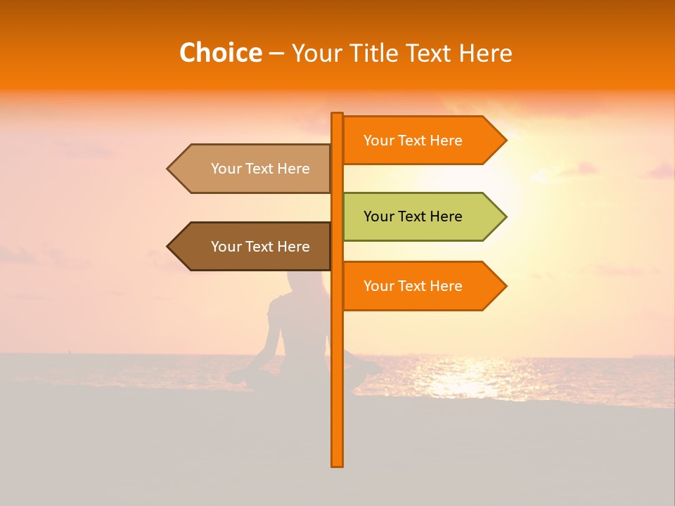 Energy Relaxation Happy PowerPoint Template