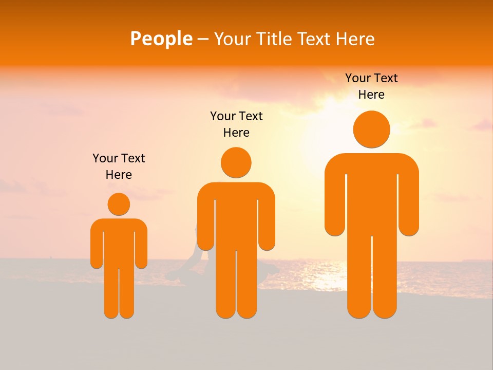 Energy Relaxation Happy PowerPoint Template