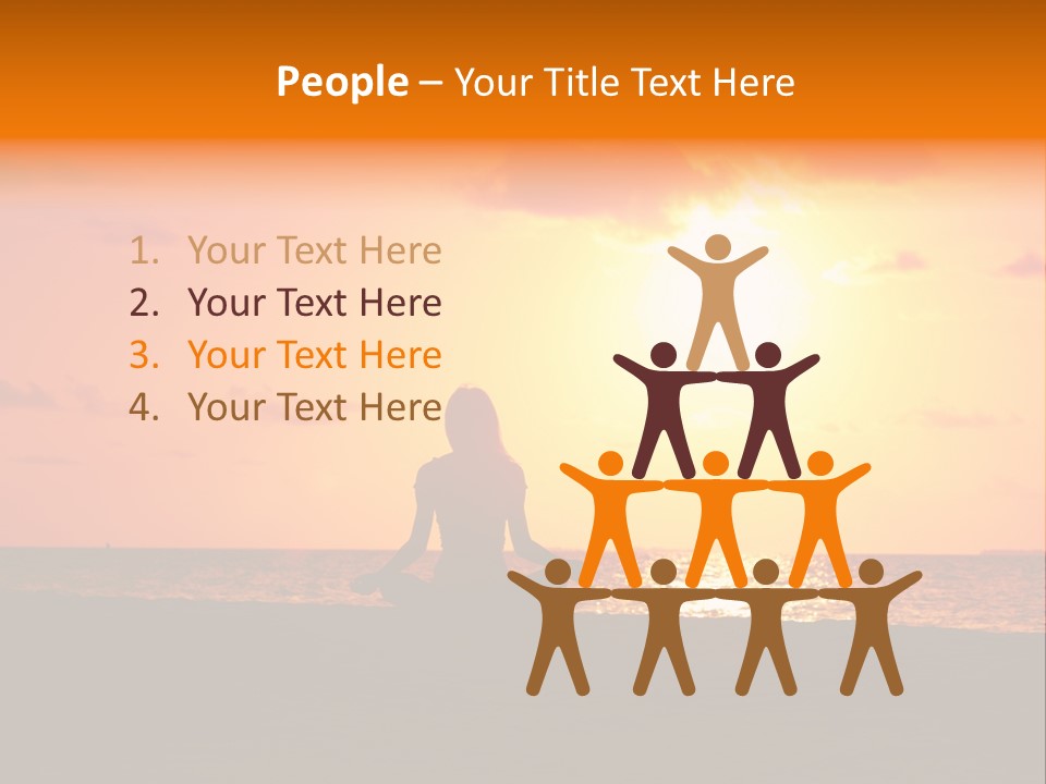 Energy Relaxation Happy PowerPoint Template