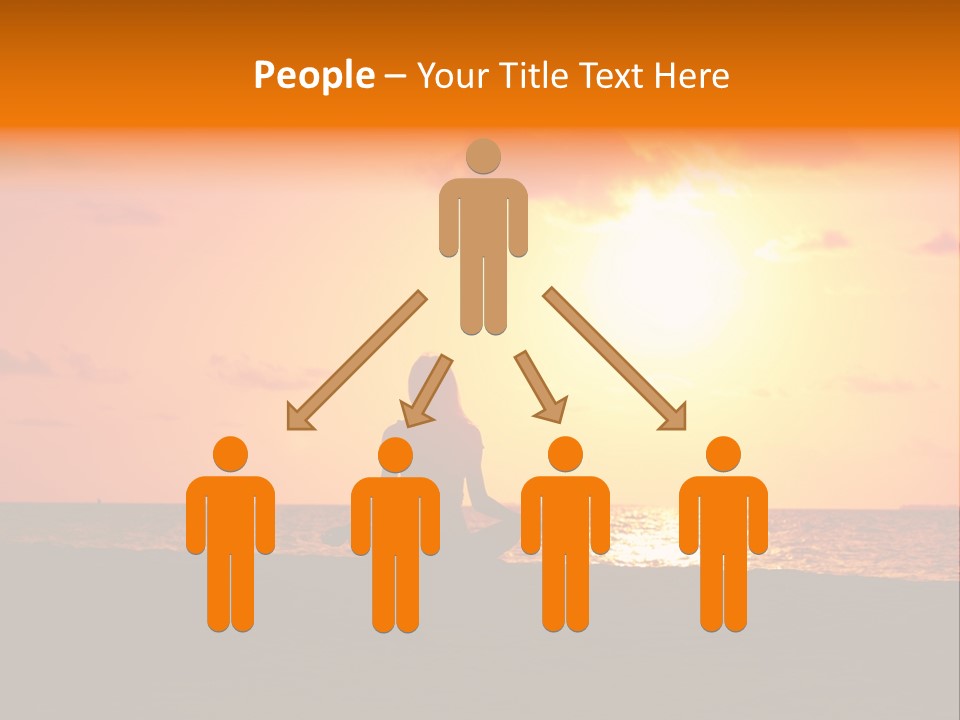 Energy Relaxation Happy PowerPoint Template