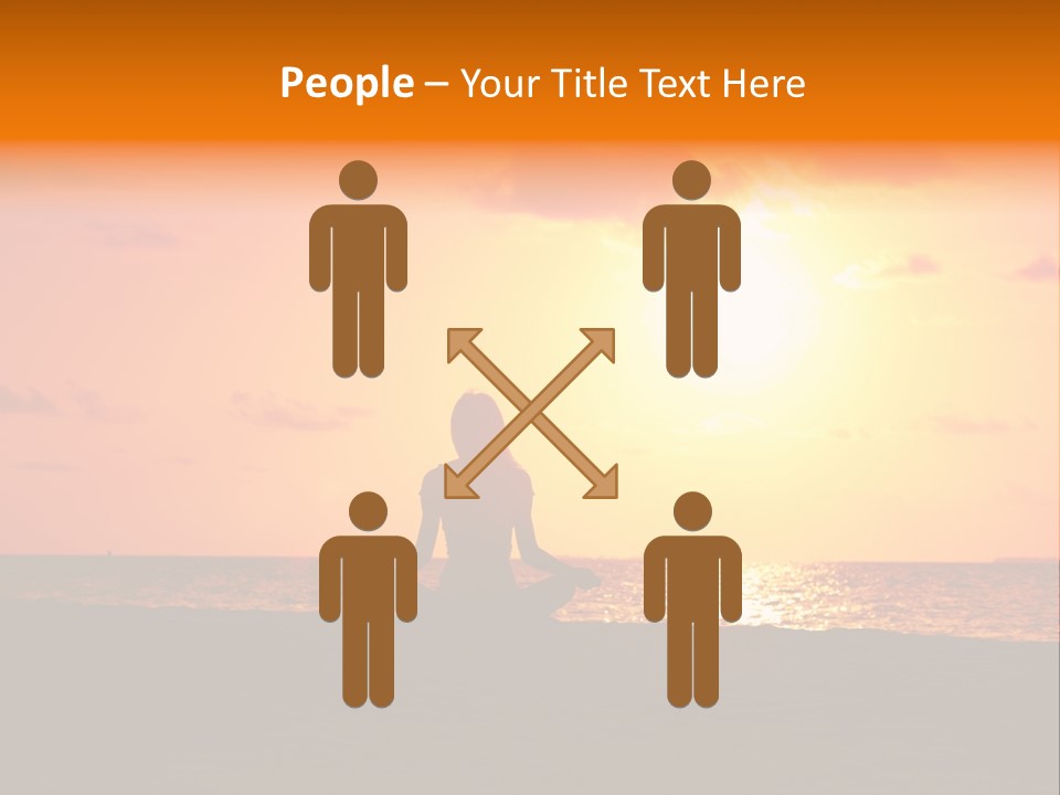 Energy Relaxation Happy PowerPoint Template