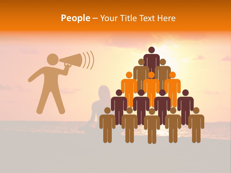 Energy Relaxation Happy PowerPoint Template