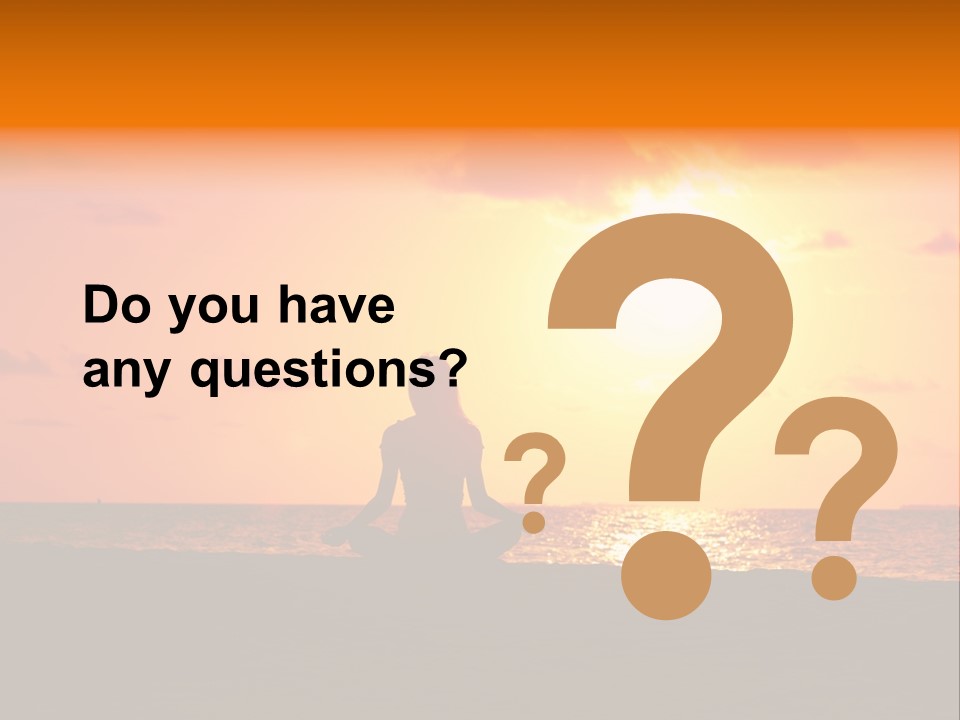 Energy Relaxation Happy PowerPoint Template