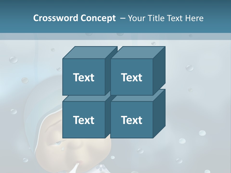 Loneliness Background Tchaikovsky PowerPoint Template