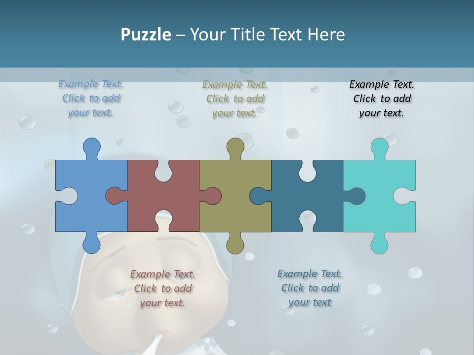 Loneliness Background Tchaikovsky PowerPoint Template