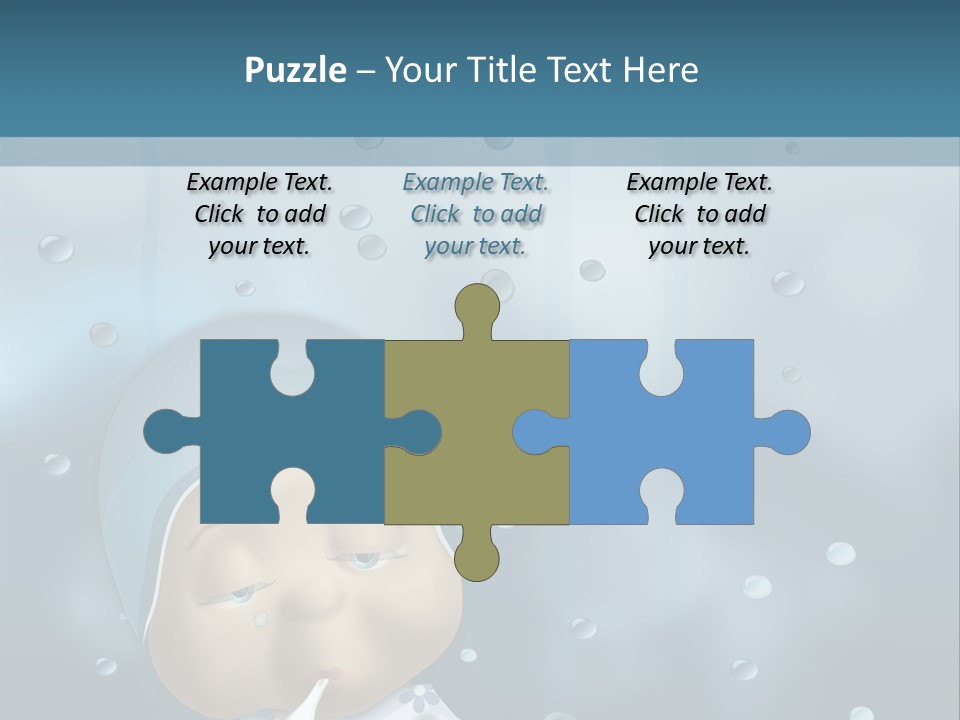 Loneliness Background Tchaikovsky PowerPoint Template