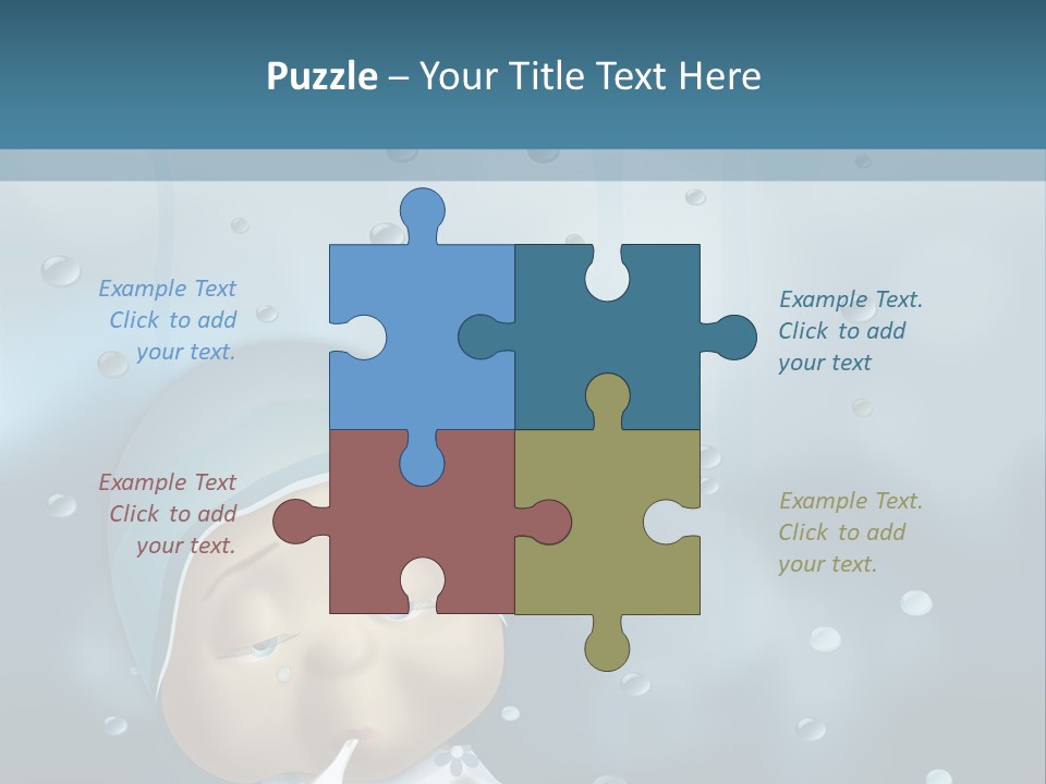 Loneliness Background Tchaikovsky PowerPoint Template