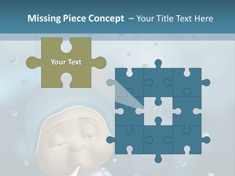 Loneliness Background Tchaikovsky PowerPoint Template