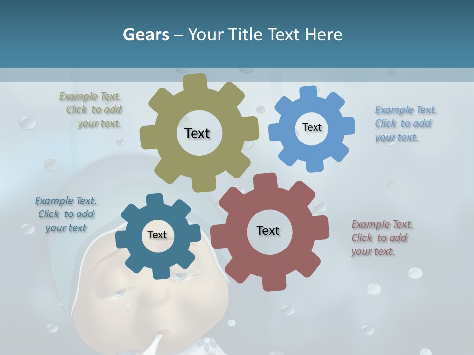 Loneliness Background Tchaikovsky PowerPoint Template